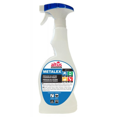 ALTUS Professional METALEX na nerez 750 ml