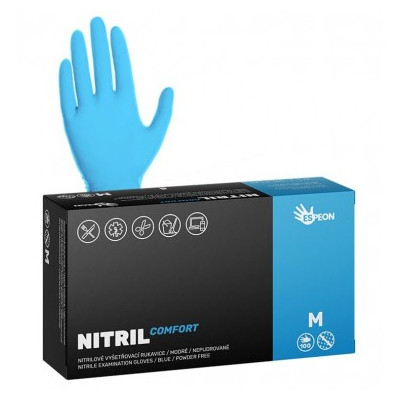 Jednorázové nitrilové rukavice Espeon NITRIL COMFORT...