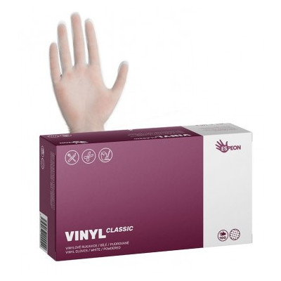 Jednorázové vinylové rukavice Espeon VINYL CLASSIC...