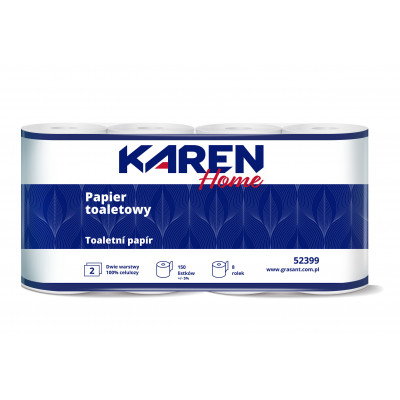 Toaletní papír - KAREN home 8