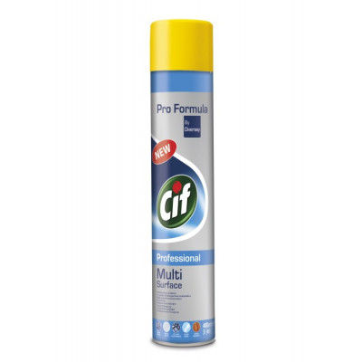 CIF Professional Multi Surface proti prachu sprej 400 ml