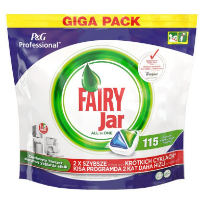 Jar Fairy Professional All in 1 kapsle do myčky nádobí...