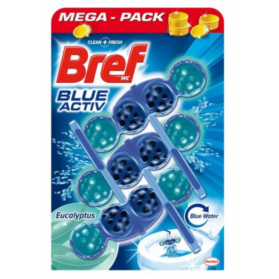 ﻿BREF Blue Aktiv Eucalyptus WC blok 3 x 50 g