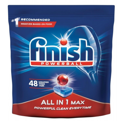 FINISH All in 1 Max tablety do myčky nádobí 48 ks