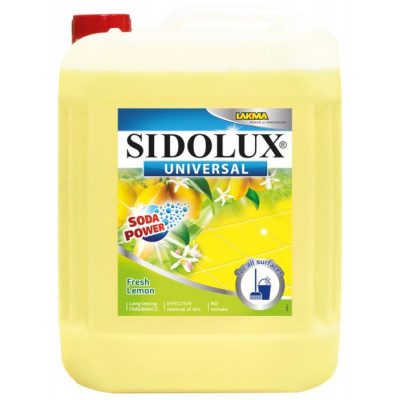 SIDOLUX Universal Fresh Lemon 5 L