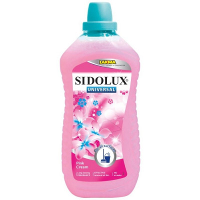 SIDOLUX Universal Pink Cream univerzální mycí prostředek 1 L