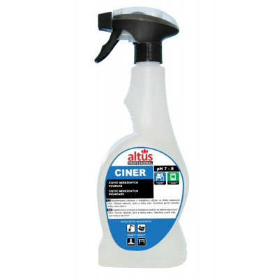 ALTUS Professional CINER čistič nerezu 750 ml